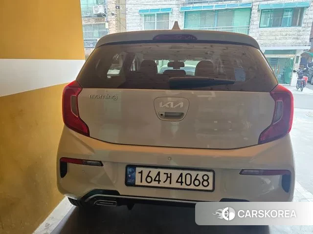 Kia Morning Urban (JA) 2022 Жемчужный цвет из Кореи, фото 3