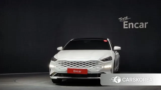 Kia K8 Hybrid id 3650465 из Кореи 13