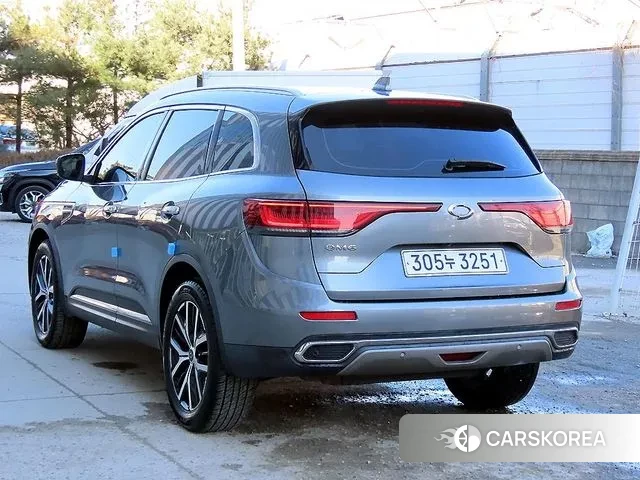 Renault Korea (Samsung) The New QM6 id 3529848 из Кореи 13