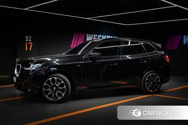 BMW X3 (G45) 2025 Черный из Кореи, фото 3