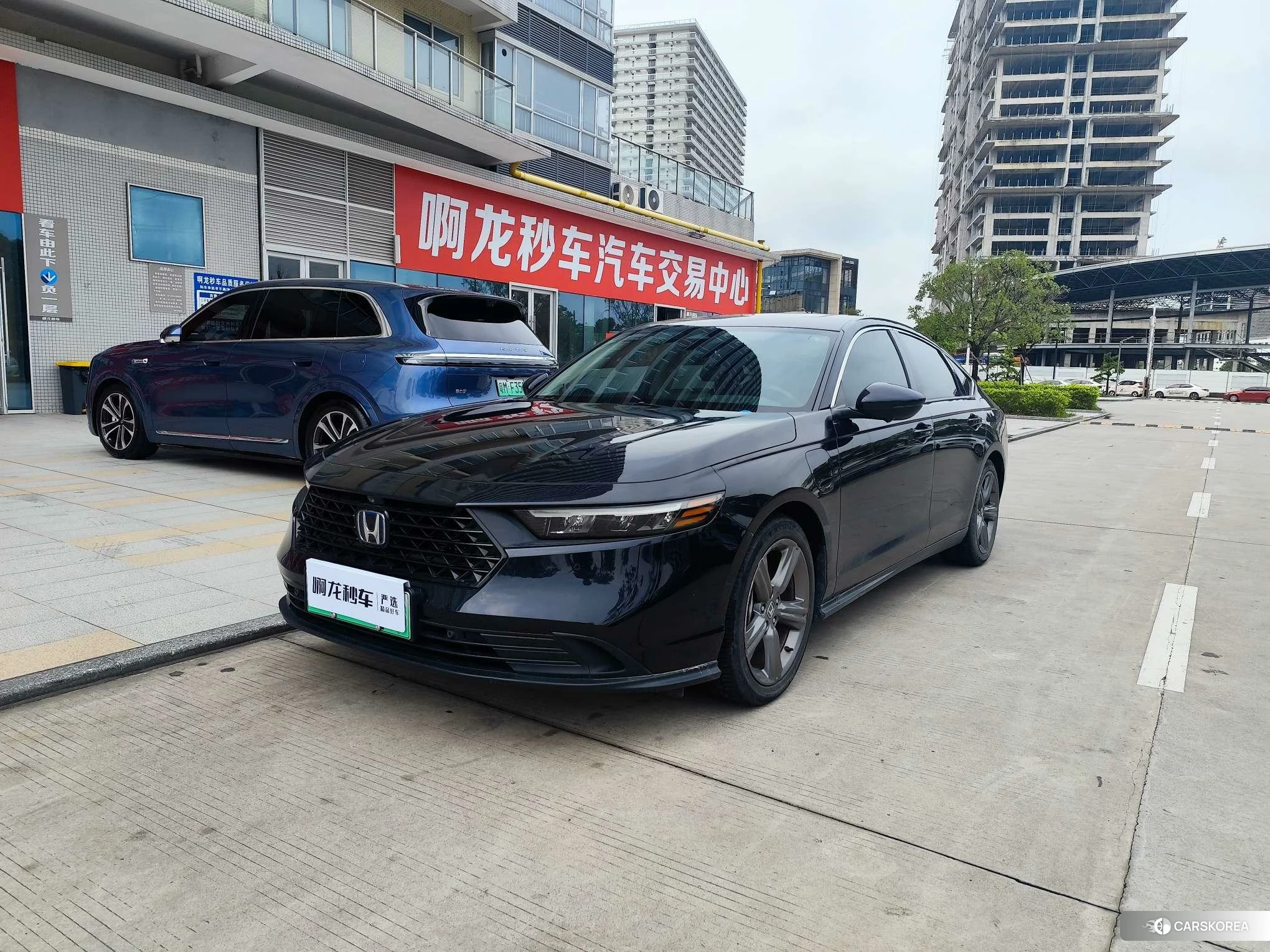 Honda Accord PHEV 2023 Синий из Китая, фото 3