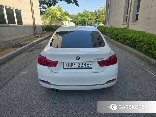 BMW 4 Series (F32) id 4255222 из Кореи 13