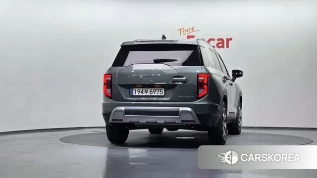 Ssangyong Torres id 3739670 из Кореи 13