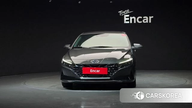 Hyundai Avante Hybrid (CN7) id 4389713 из Кореи 23