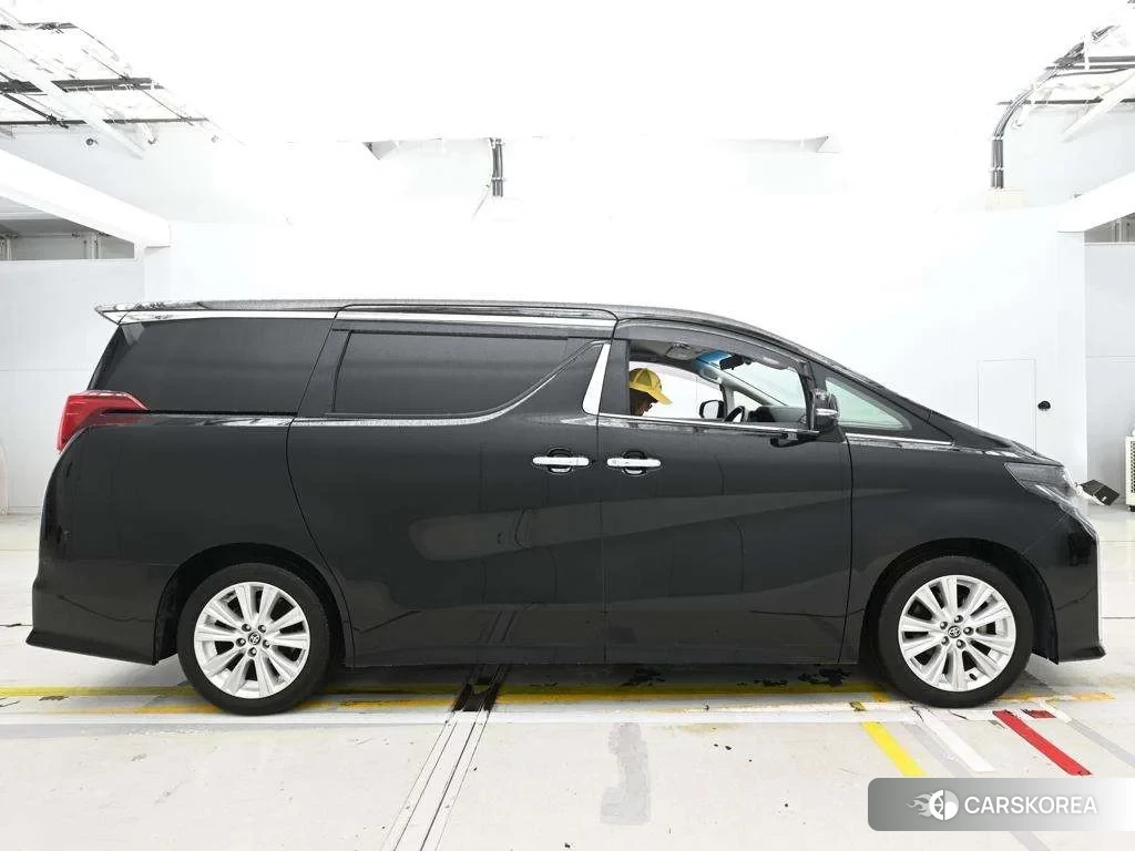 Toyota Alphard 2021 из Японии, фото 3