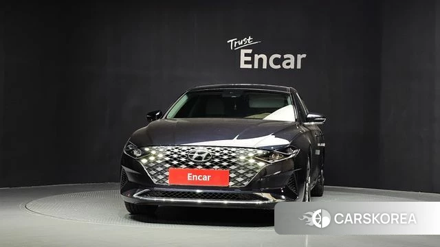 Hyundai The New Grandeur IG id 4693486 из Кореи 13