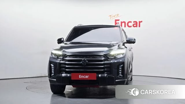 Ssangyong The New Rexton Sport id 4750109 из Кореи 13