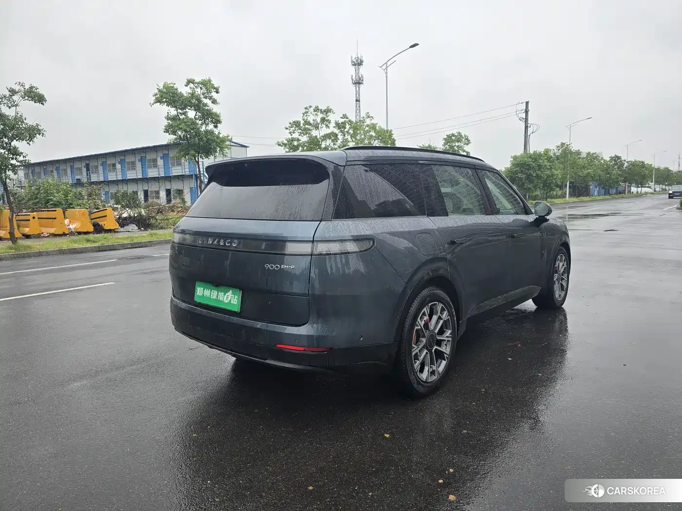 Lynk & Co 900 2025 Синий из Китая, фото 3