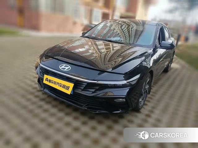 Hyundai Elantra 2025 Черный из Китая, фото 3