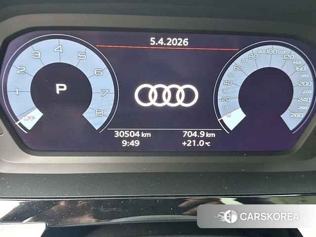 Audi A3 2022 Белый из Китая, фото 3