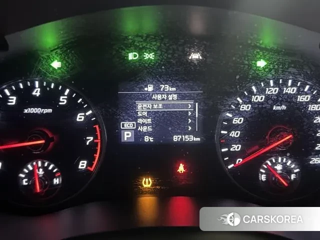 Kia Stinger 2019 Синий из Кореи, фото 6