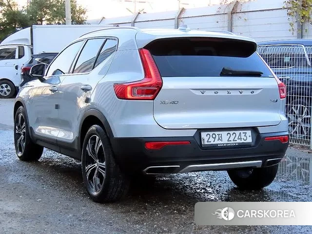 Volvo XC40 id 3703546 из Кореи 13