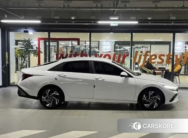 Hyundai The New Avante (CN7) id 3426740 из Кореи 9