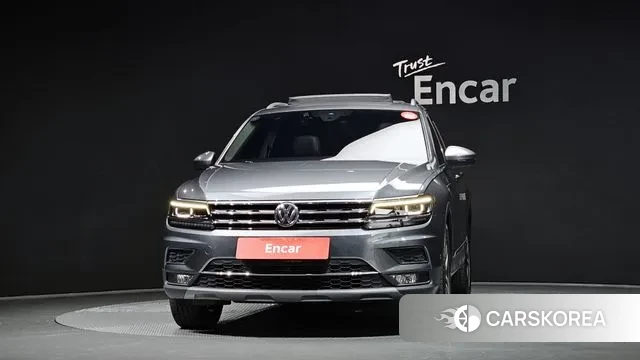 Volkswagen Tiguan Allspace id 3013899 из Кореи 13