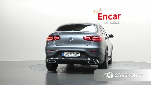 Mercedes-Benz GLC-Class X253 id 4632083 из Кореи 23