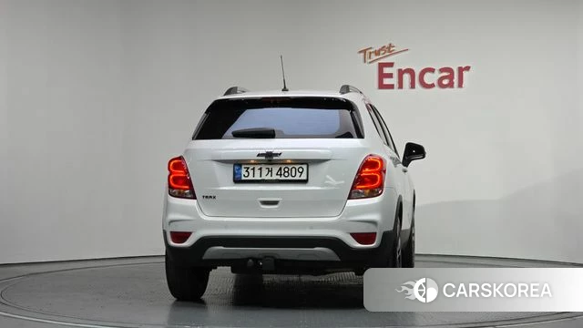 Chevrolet (GM Daewoo) The New Trax id 4179719 из Кореи 13