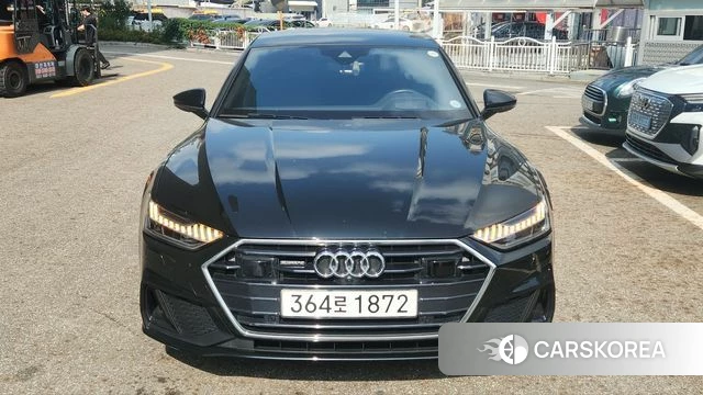 Audi A7 (4K) id 4706489 из Кореи 9