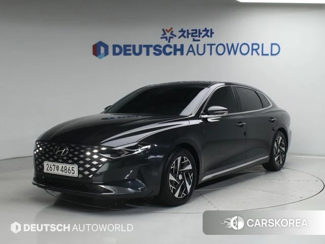 Hyundai The New Grandeur IG Hybrid id 4324380 из Кореи 8