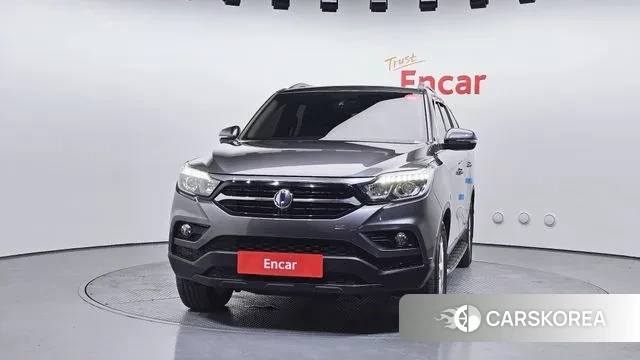 Ssangyong Rexton Sports id 3612707 из Кореи 13