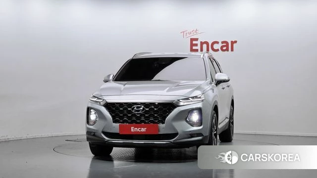 Hyundai Santa Fe TM id 4781218 из Кореи 13