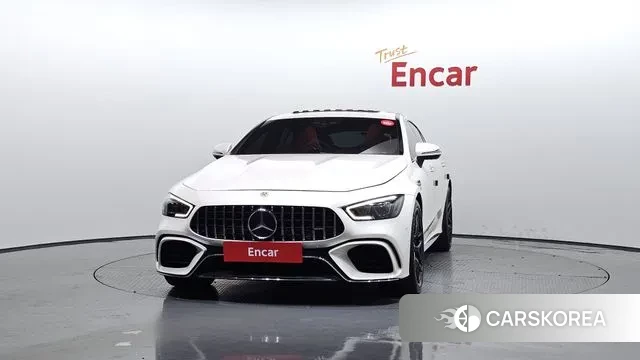 Mercedes-Benz AMG GT id 3065095 из Кореи 13