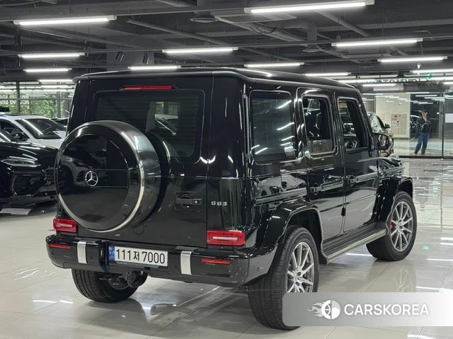 Mercedes-Benz G-Class W463b id 3820052 из Кореи 8