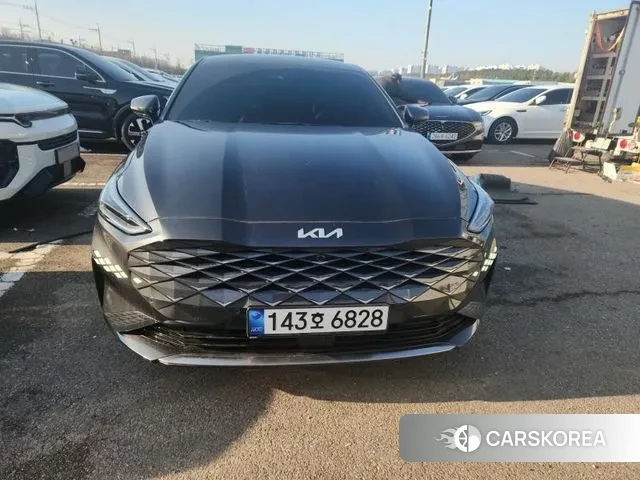 Kia K8 Hybrid id 3468460 из Кореи 13