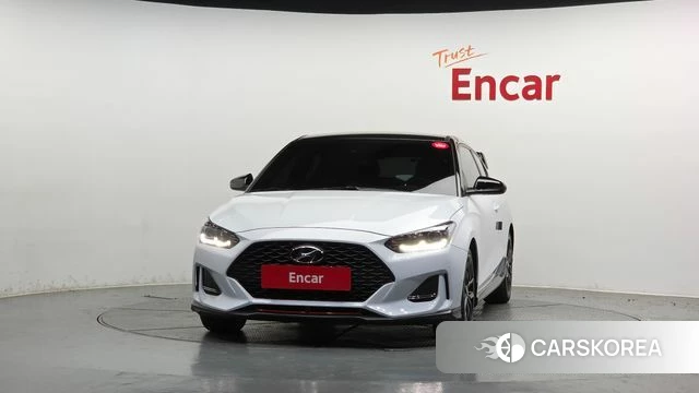 Hyundai Veloster (JS) id 4268967 из Кореи 23