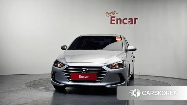 Hyundai Avante AD id 4563410 из Кореи 23