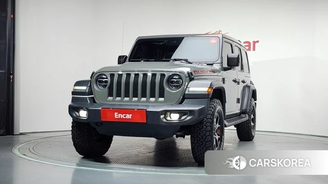 Jeep Wrangler (JL) id 4614755 из Кореи 23