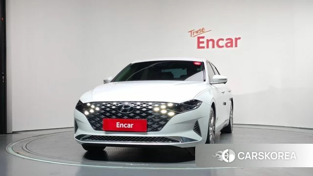 Hyundai The New Grandeur IG Hybrid id 4671119 из Кореи 23