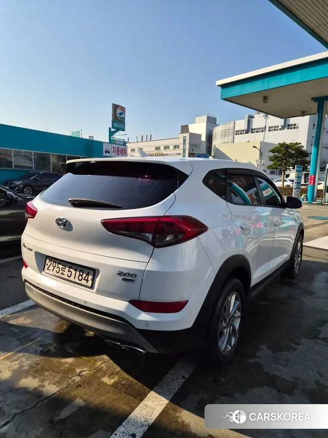 Hyundai All New Tucson id 3485142 из Кореи 8