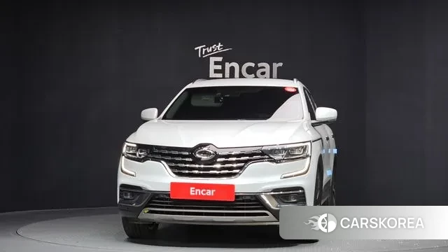 Renault Korea (Samsung) The New QM6 id 3741833 из Кореи 13