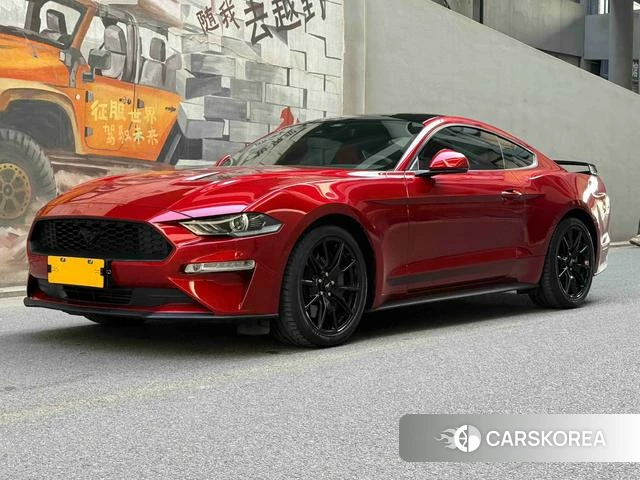 Ford Mustang 2022 Красный из Китая, фото 3
