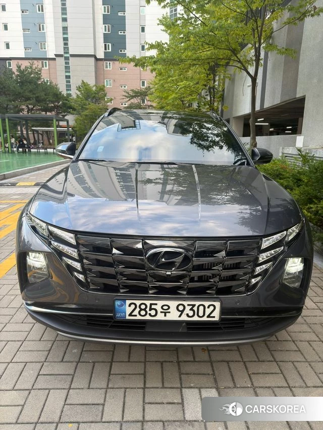 Hyundai Tucson (NX4) 2020 Серый из Кореи, фото 3
