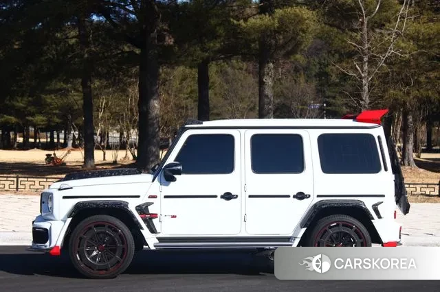 Mercedes-Benz G-Class W463b id 3668991 из Кореи 13