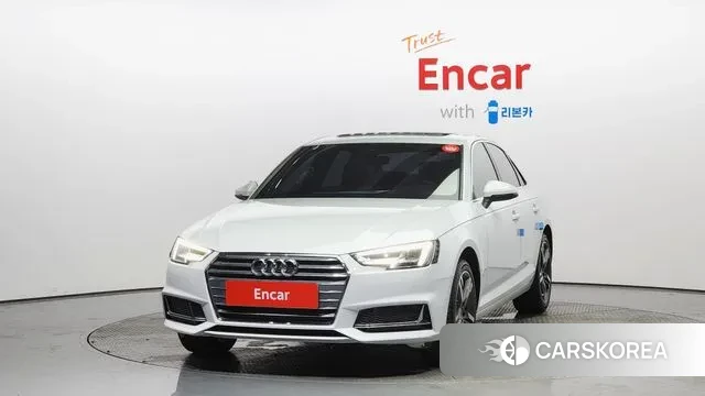 Audi A4 (B9) id 3045008 из Кореи 13