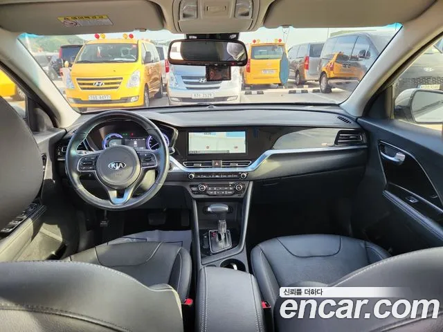 Kia The New Niro id 2659302 из Кореи 13