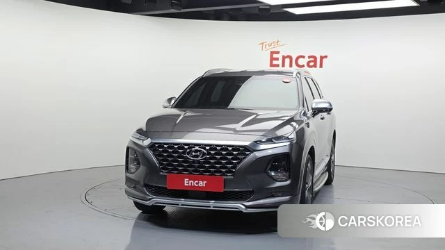 Hyundai Santa Fe TM id 3885974 из Кореи 13