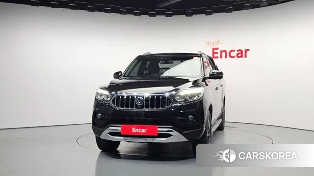 Ssangyong Rexton Sports Cannes id 3356885 из Кореи 13