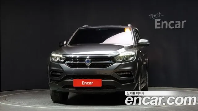 Ssangyong Rexton Sports id 2486146 из Кореи 13