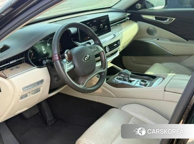 Kia More K9 2018 Черный из Кореи, фото 3