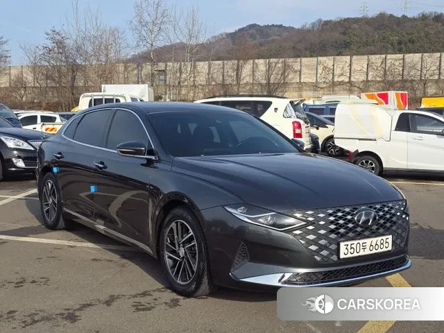 Hyundai The New Grandeur IG id 3601134 из Кореи 13