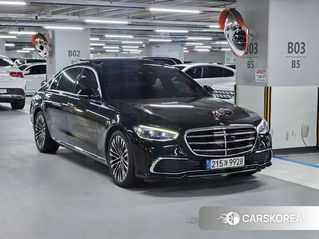 Mercedes-Benz S-Class W223 id 3032397 из Кореи 13