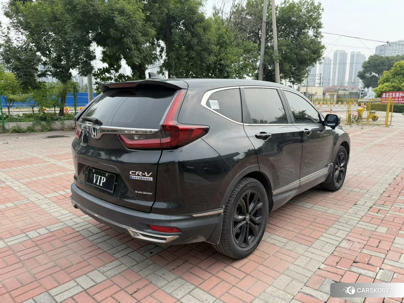 Honda CR-V 2020 Черный из Китая, фото 3