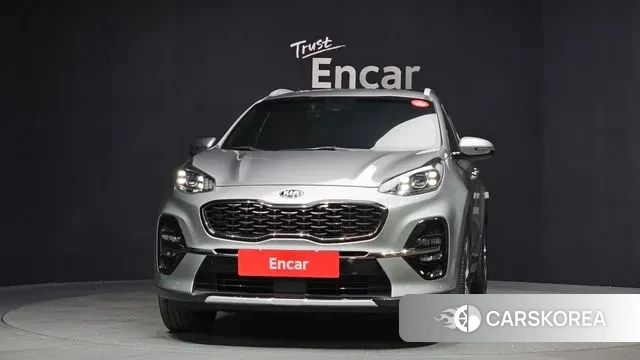 Kia Sportage The Bold id 3647129 из Кореи 13