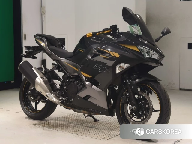 Проданный Kawasaki NINJA 400 2022 из Японии, фото 4