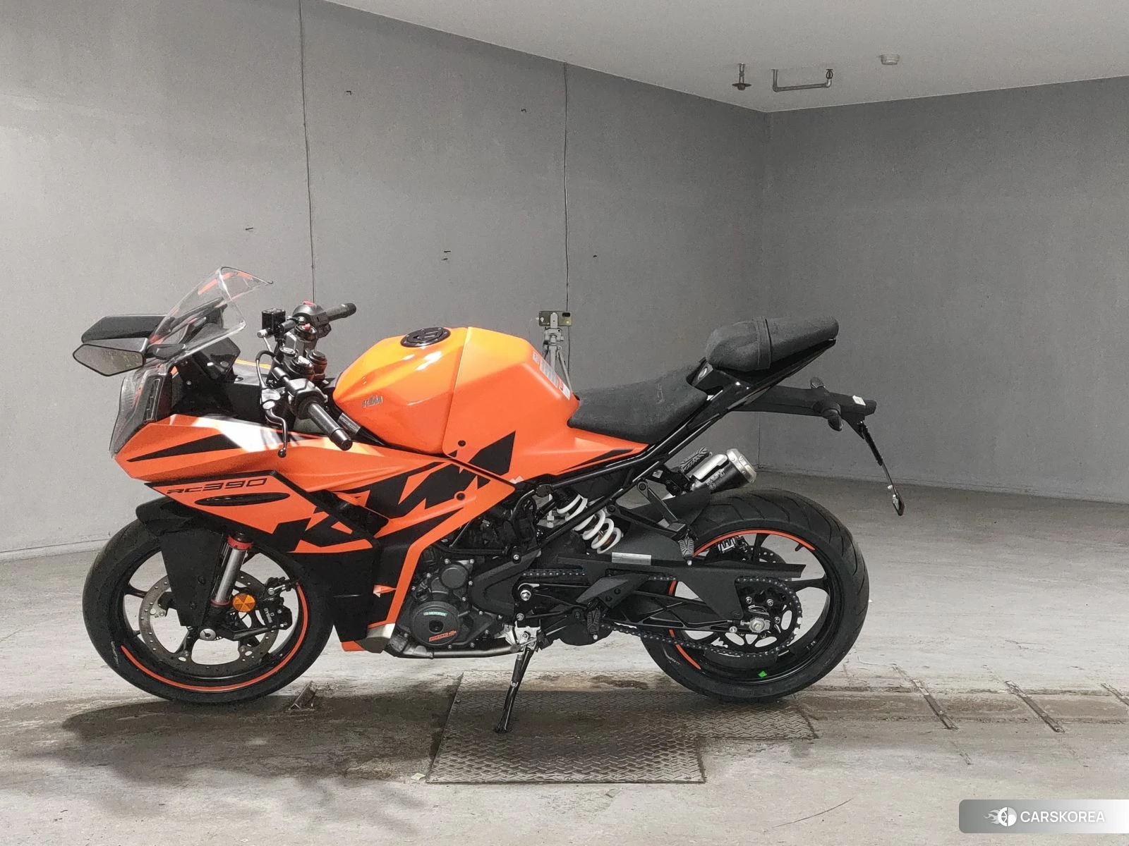 Проданный KTM RC 390 2022 из Японии, фото 3