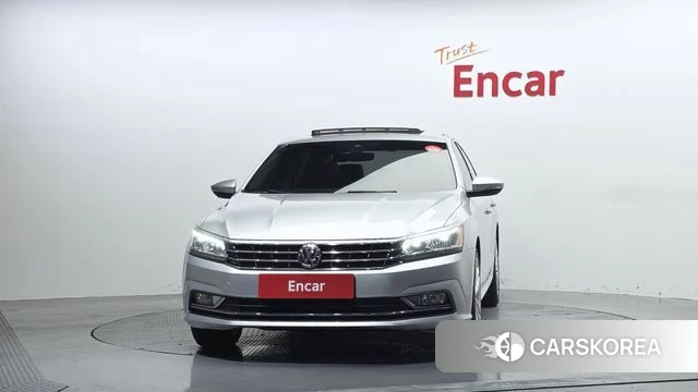 Volkswagen The New Passat id 4318142 из Кореи 23