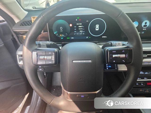 Hyundai Grandeur Hybrid (GN7) 2023 Черный из Кореи, фото 3